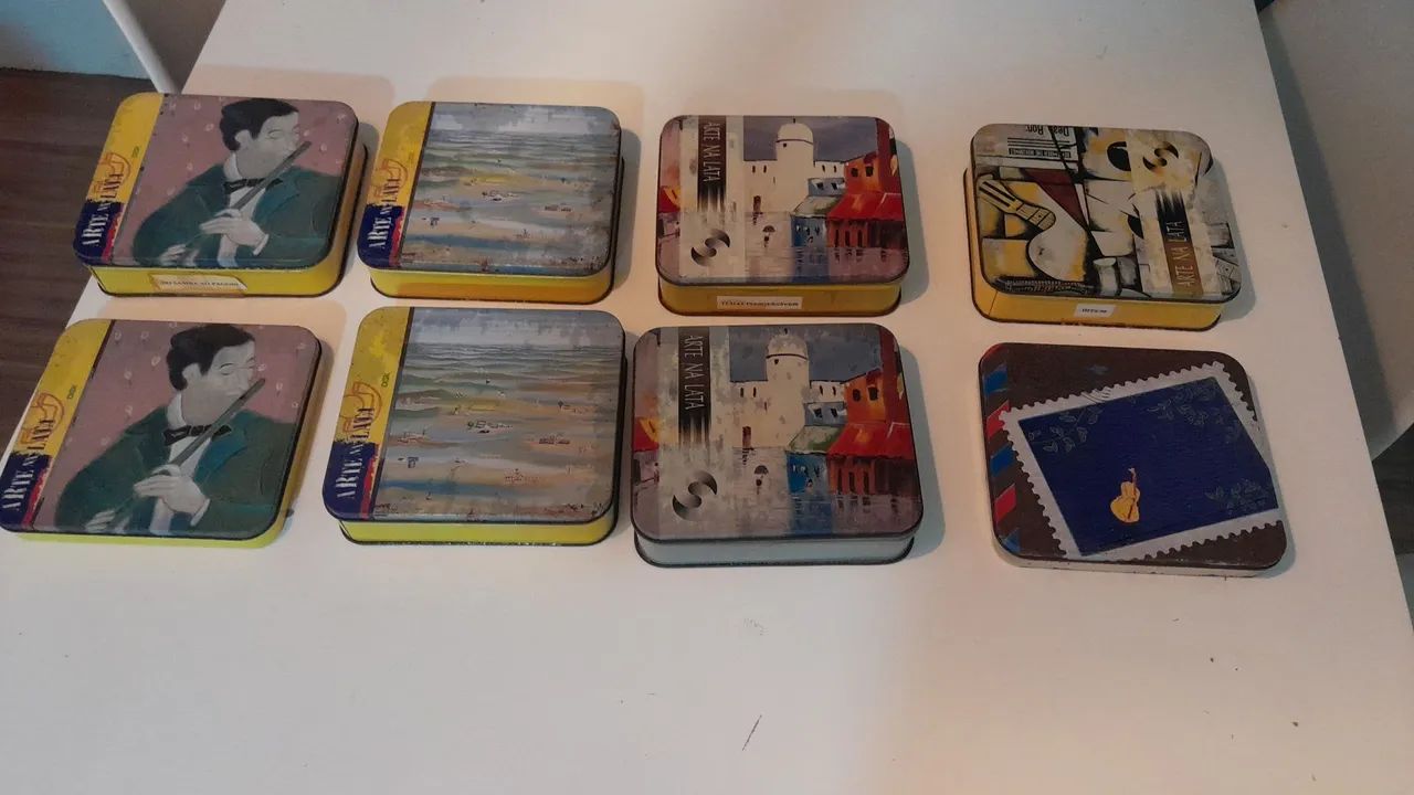 Arte na lata cds