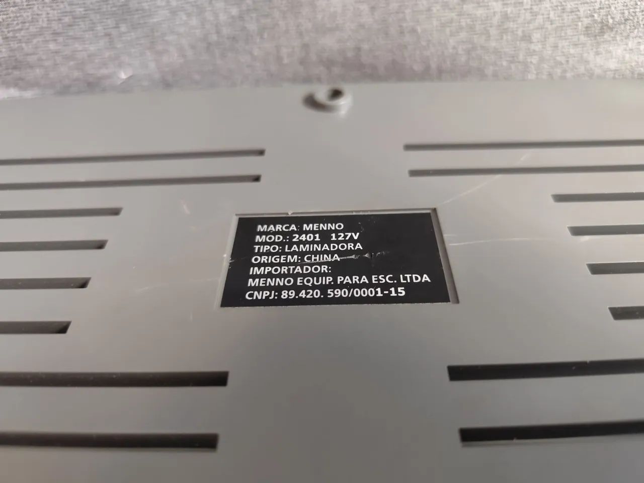 Plastificadora / Laminadora Menno A4 (Mod. 2401) - 127V - Foto 5