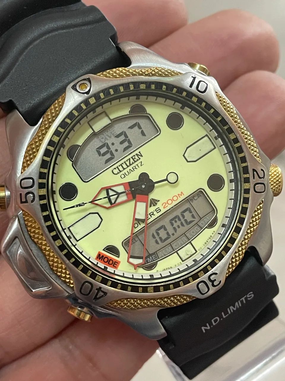 Citizen aqualand c500 natulite 