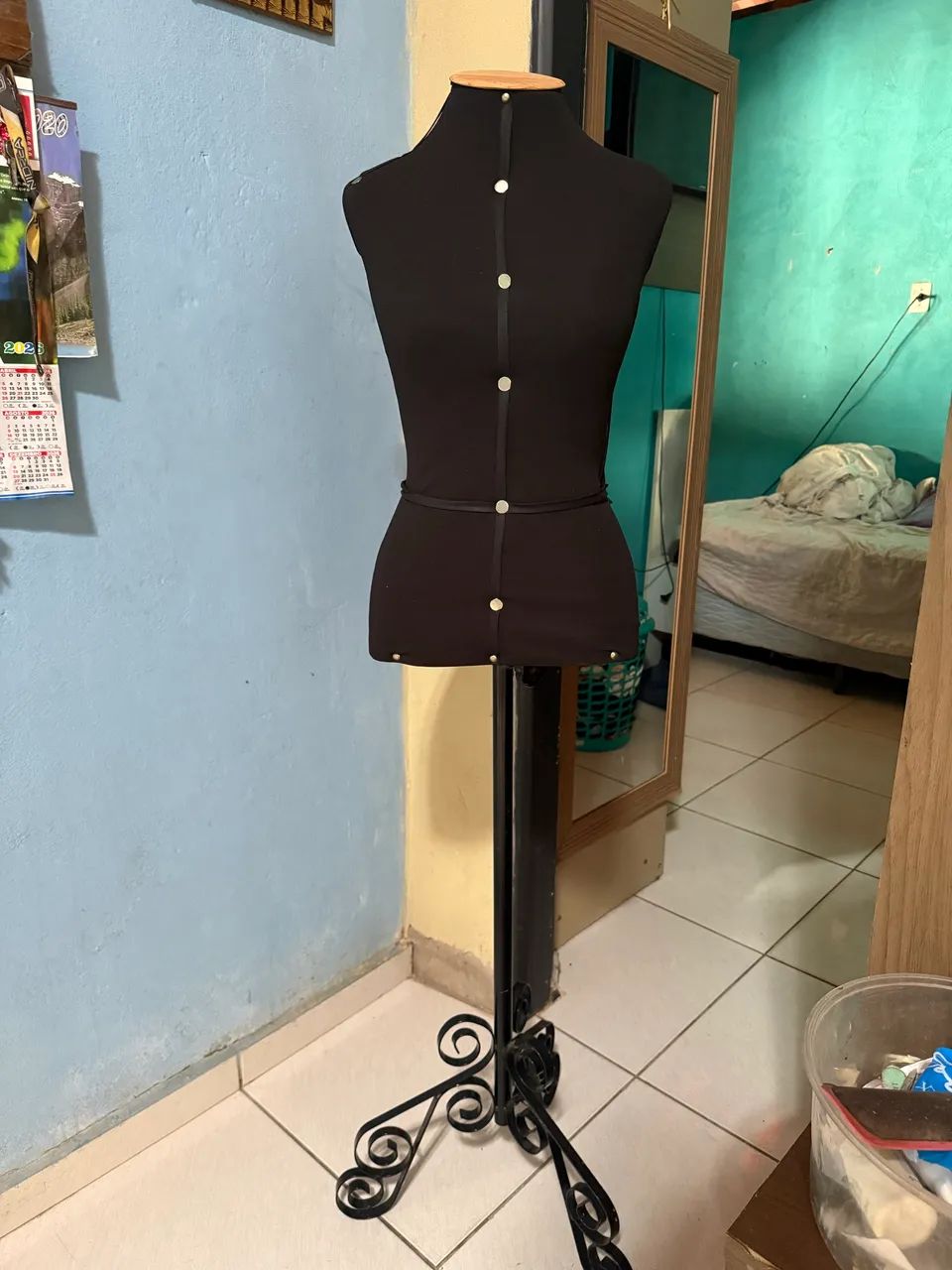 Manequim busto feminino - Foto 2