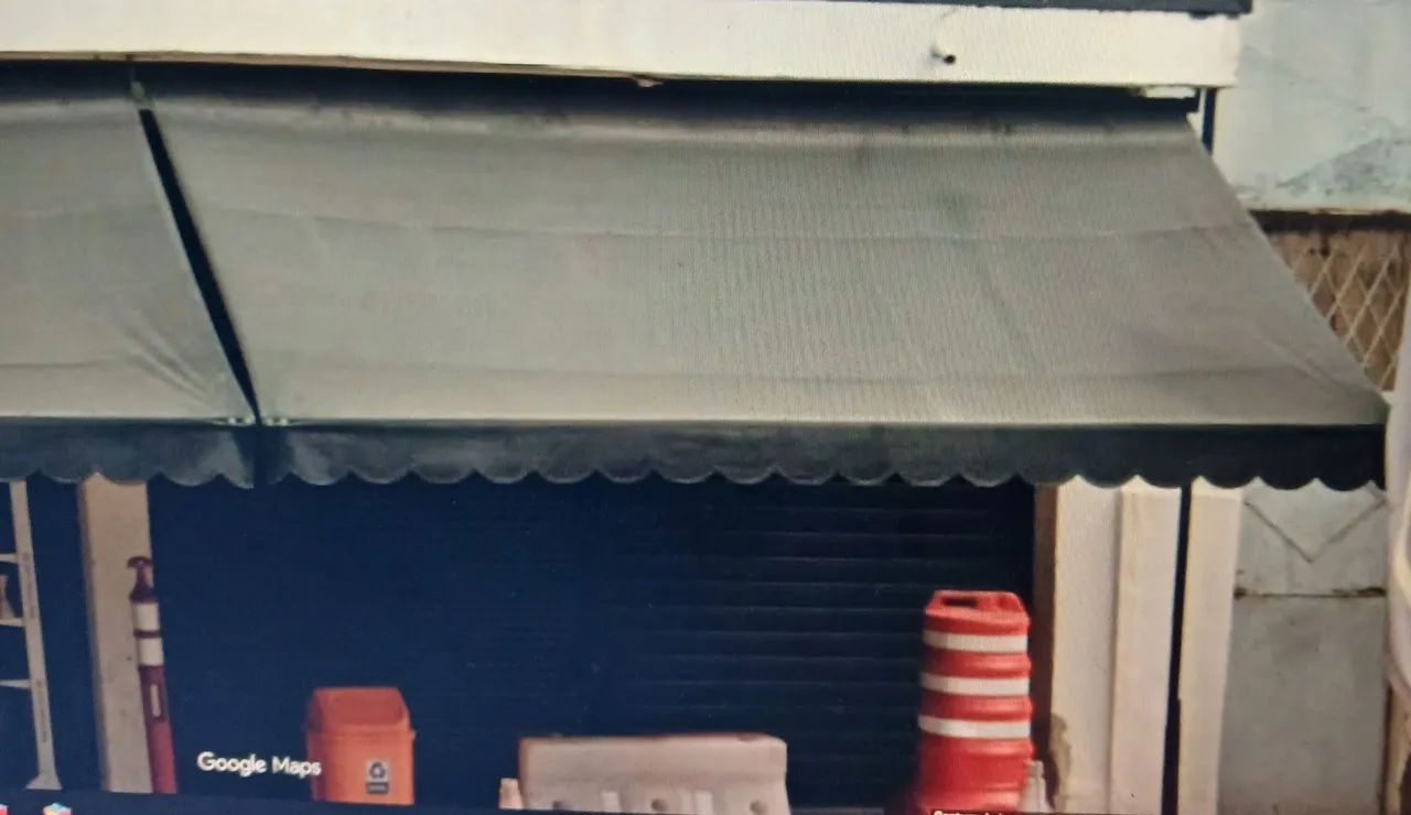 Toldo em lona preta, 3,75mt X 3mt - Foto 2