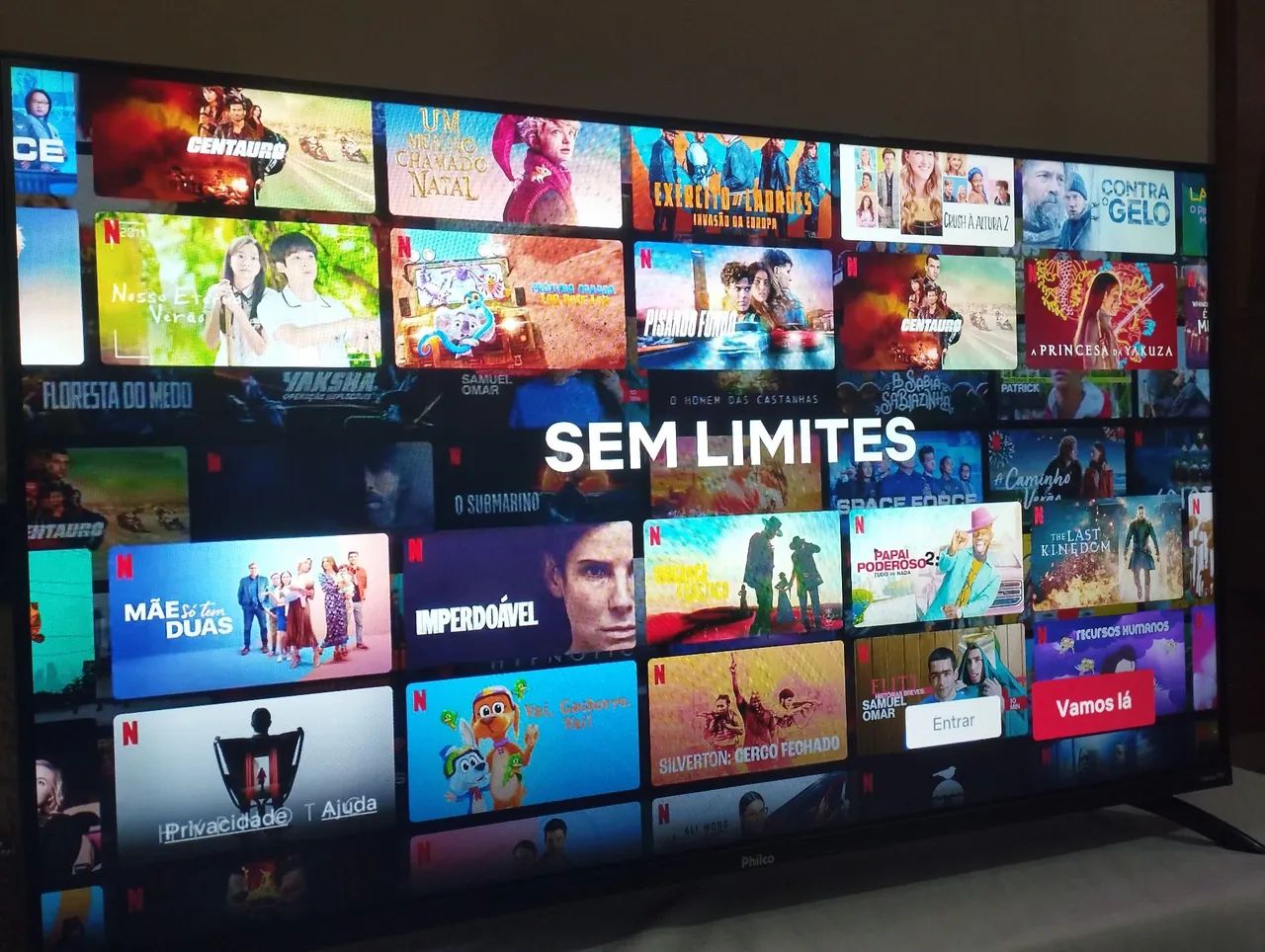 VENDO SMART TV 43 POLEGADAS FUNCIONANDO PERFEITAMENTE  - Foto 5