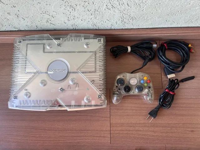 Xbox Classico Crystal Edition - Foto 2