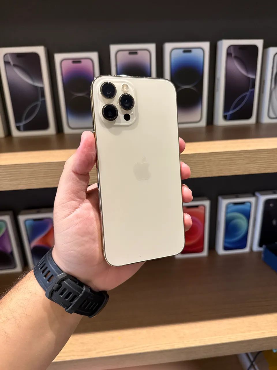 iPhone 12 Pro Max 128GB - GOLD