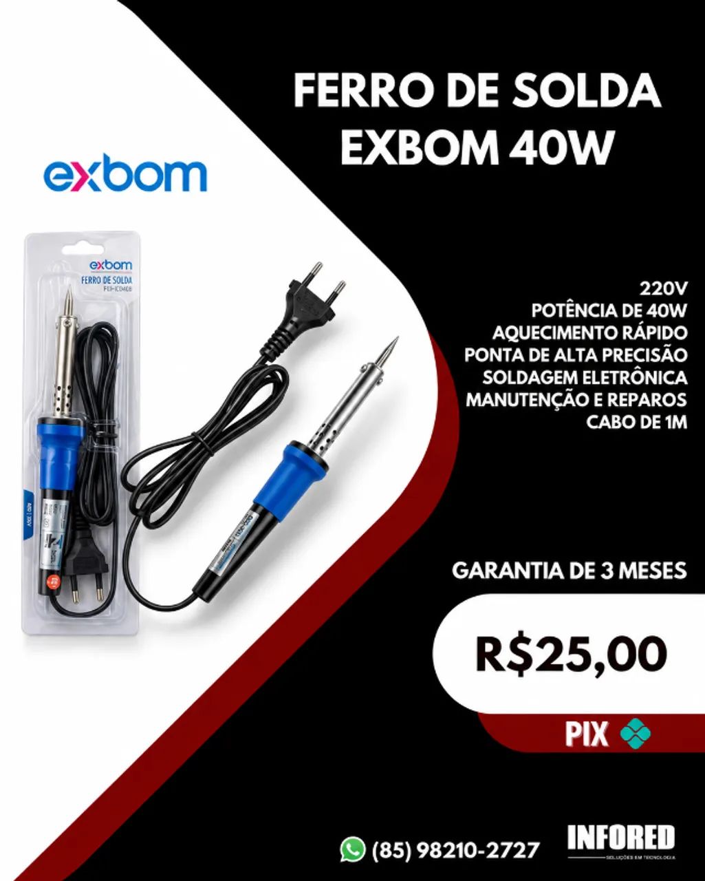 Ferros de Solda em Destaque  - Foto 2