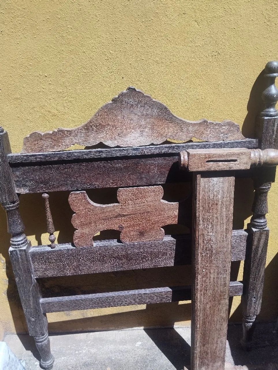 Cama sucupira 
