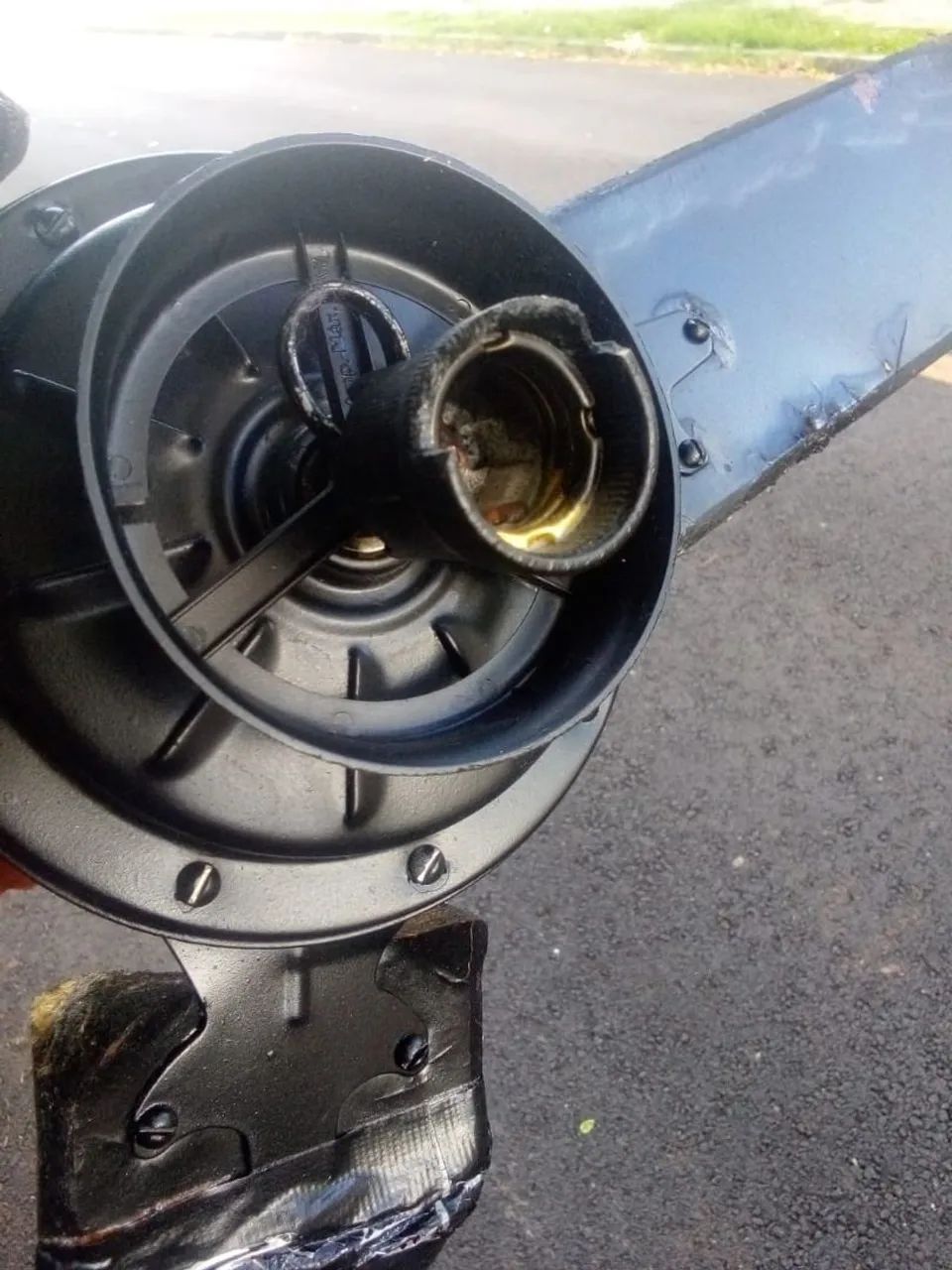 Ventilador de teto ventisol grande 170 reais  - Foto 5