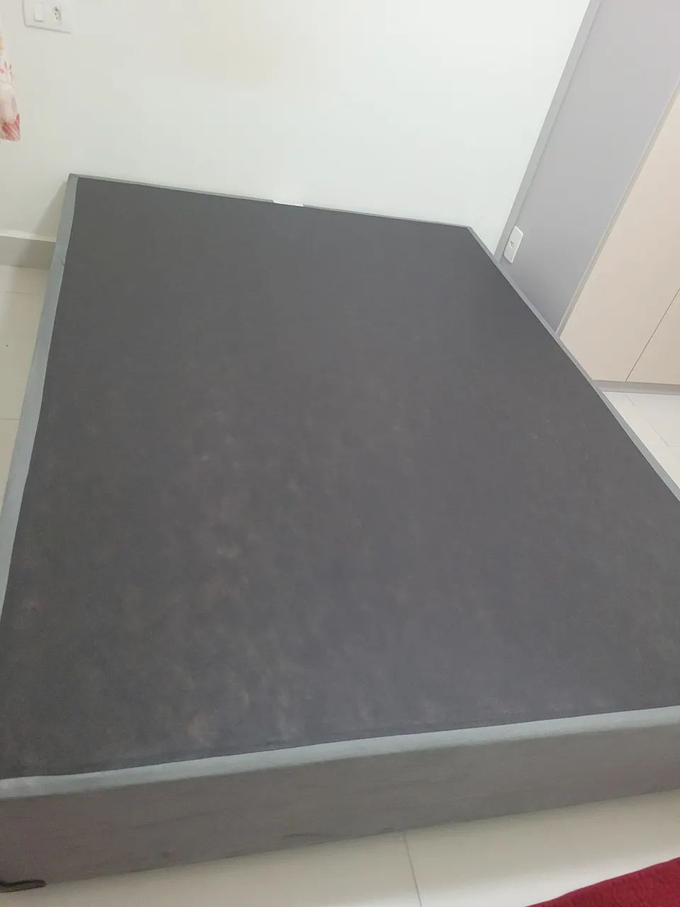 CAMA BOX - 1 mês de uso.