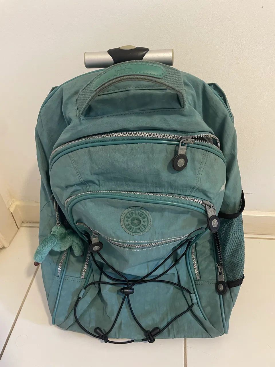 Mochila e bolsa Kipling verde (ler descrição)  - Foto 2