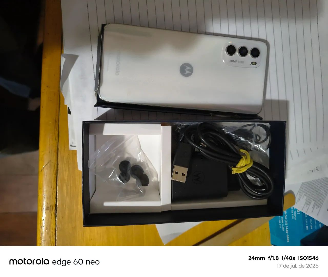 Celular Motorola G82 5g 6g 128g - Foto 2