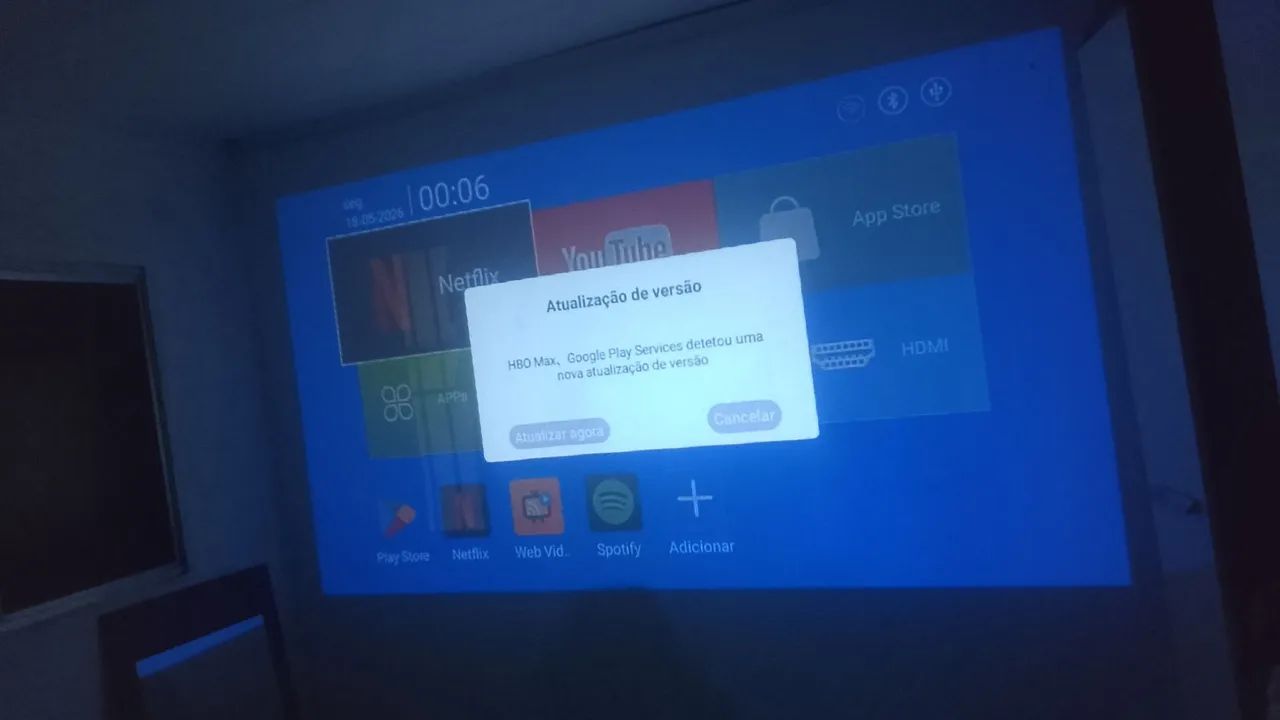 Projetor todo em ordem - Foto 4