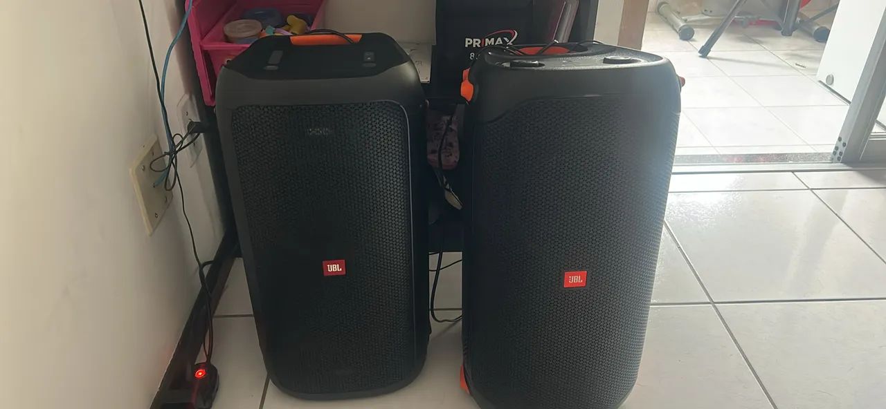 2 partyboox JBL 110 & 100