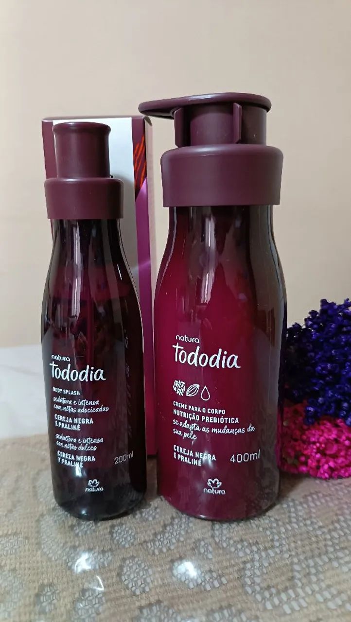 Tododia Cereja Negra e Praliné