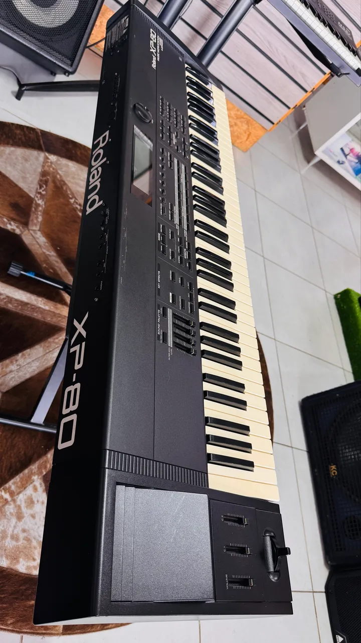 teclados roland xp 80