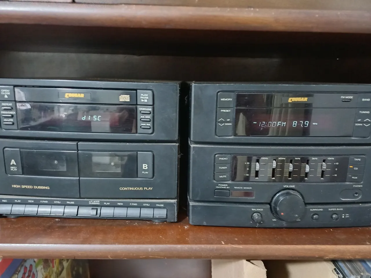 Micro sistem aiwa modelo Lcx-110 - Aparelhos de Som - Serra, Belo