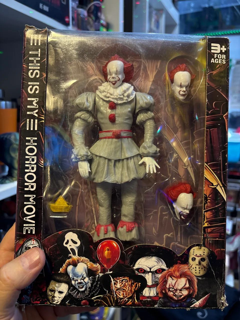 Action figure my horror movie  IT - Foto 4