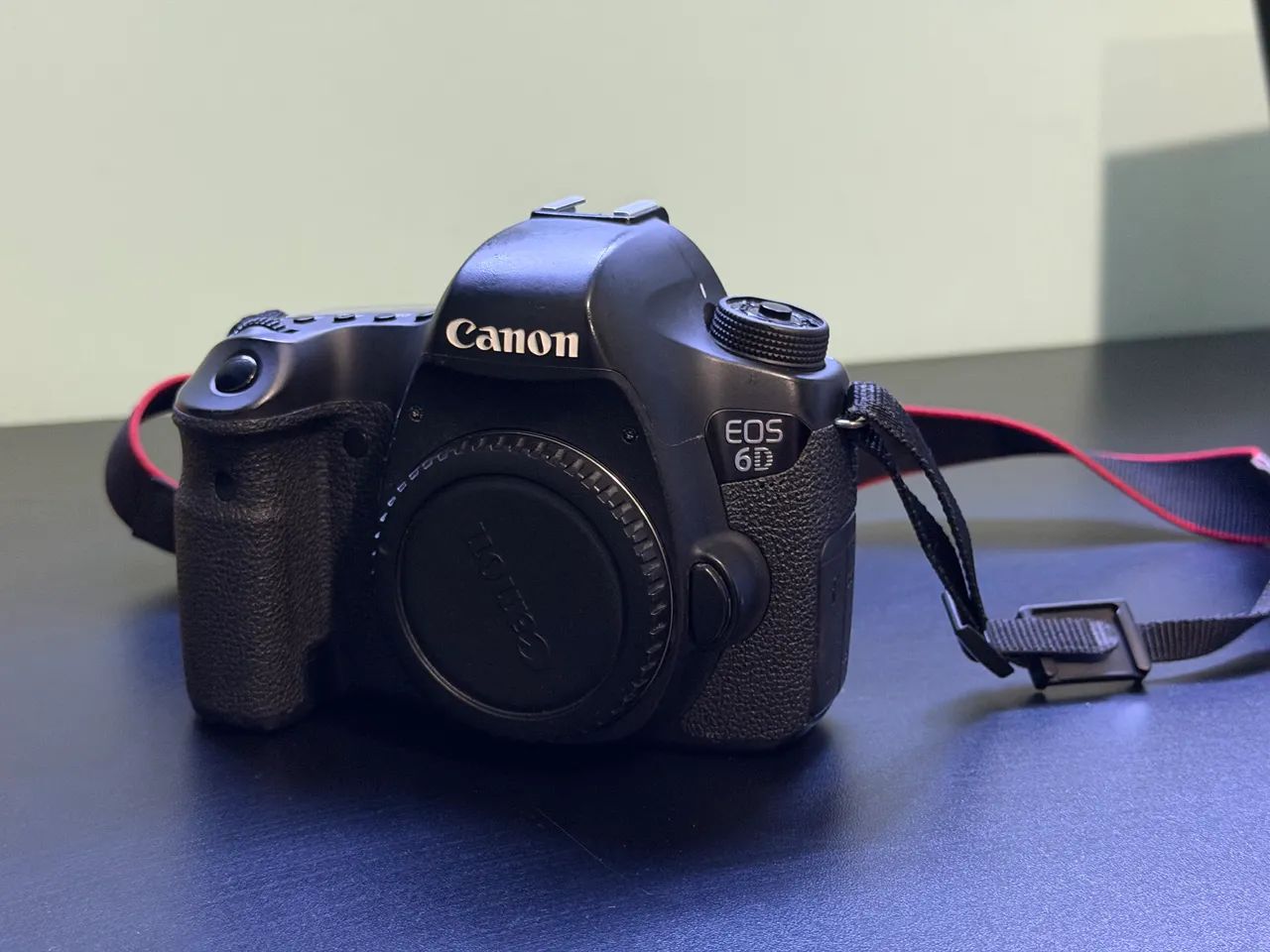 Cânon 6D - Foto 2