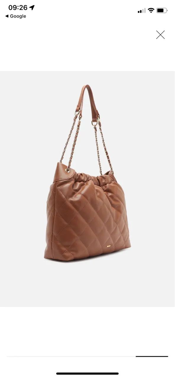 Bolsa matelassê Arezzo nova  - Foto 4