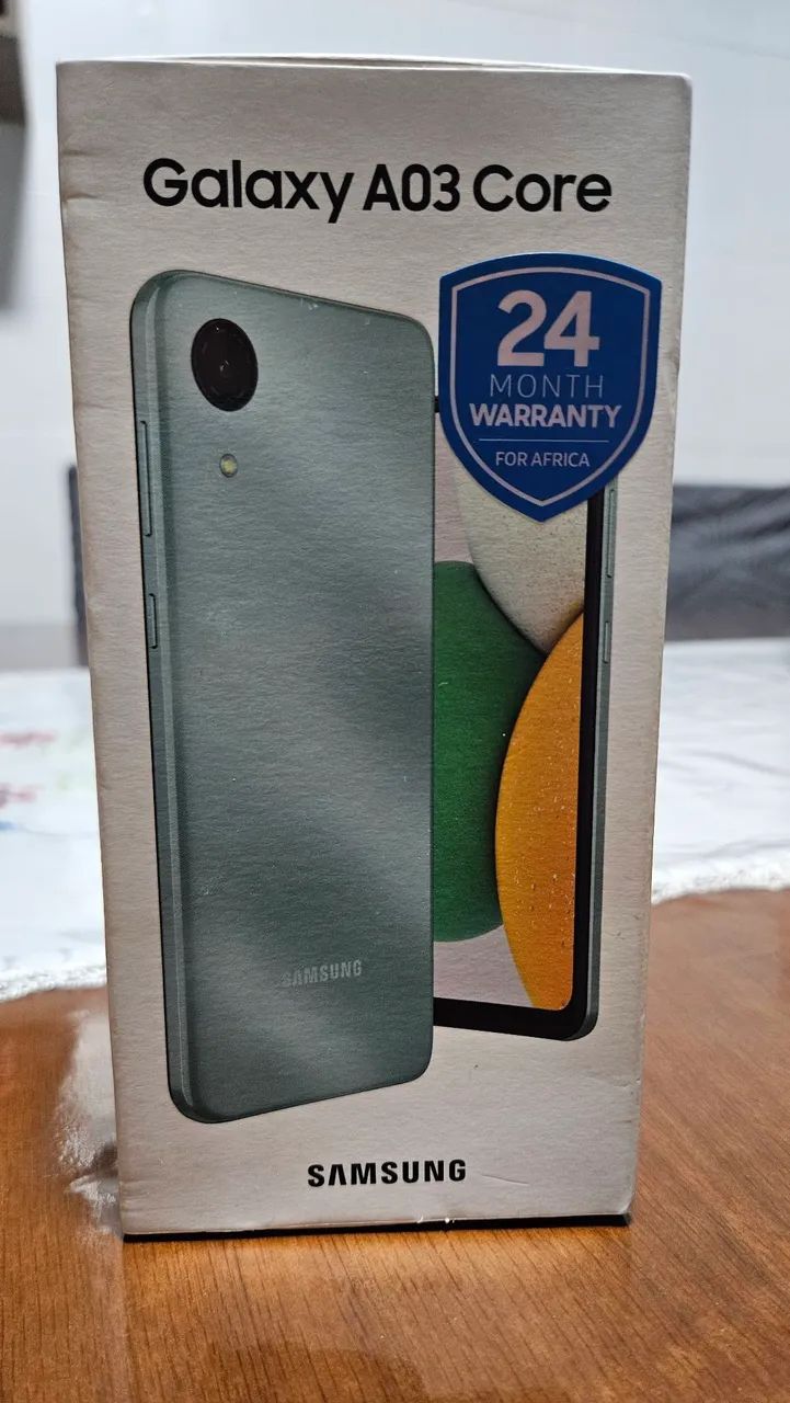 SAMSUNG GALAXY A03 CORE LACRADO