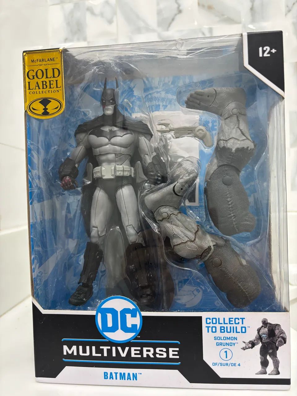 Batman mcfarlane toys gold label arkham city  - Foto 3