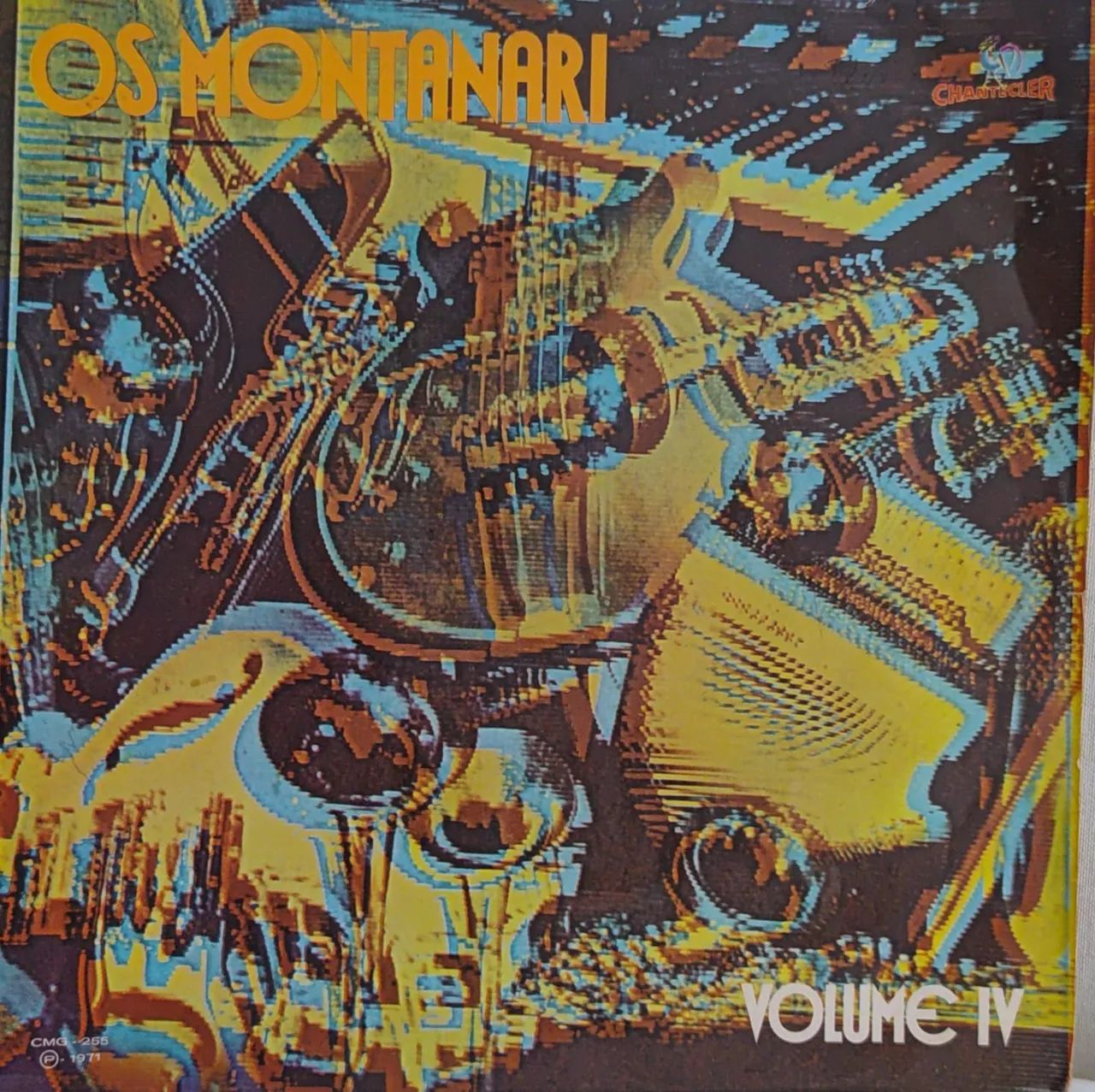 Disco de Vinil Os Montanari