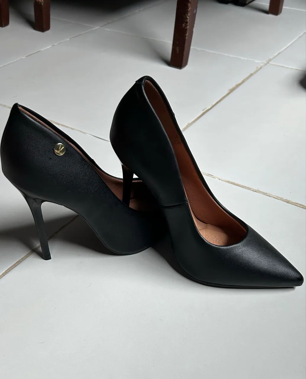 Scarpin Vizzano preto  - Foto 3