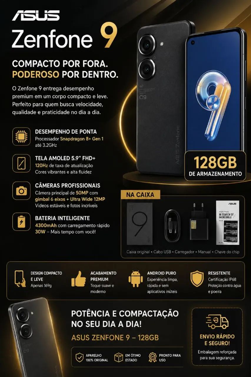 Asus ZenFone 9 128GB