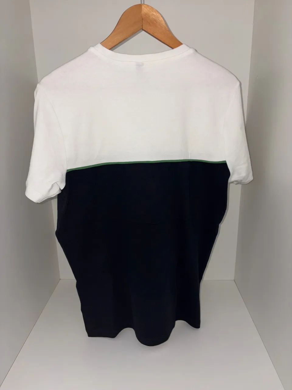 Camisa slim tamanho P - Foto 2
