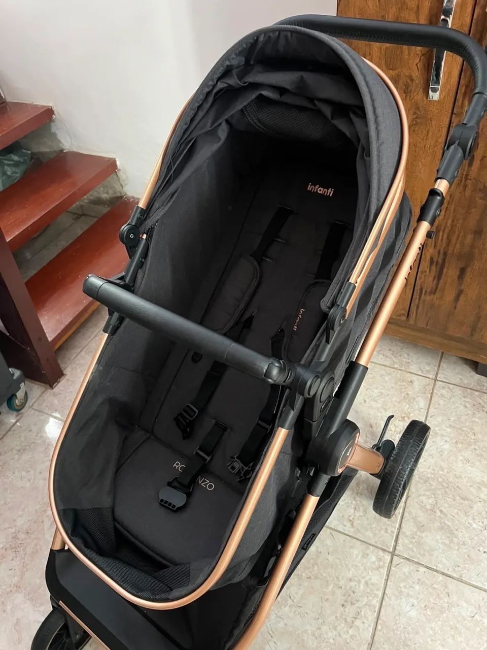 Carrinho de bebê  - Foto 2