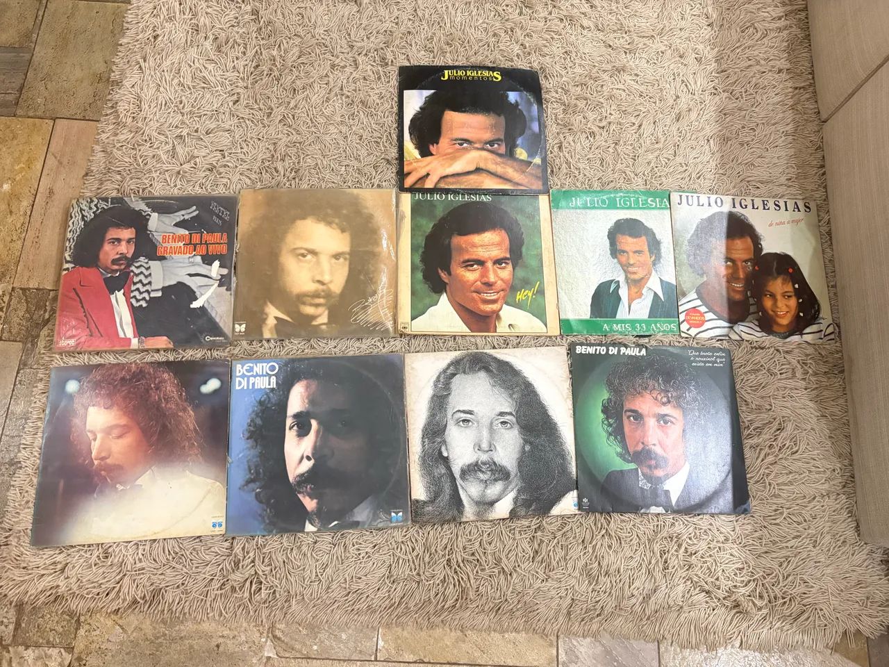 LP diversos discos de vinil - Foto 4
