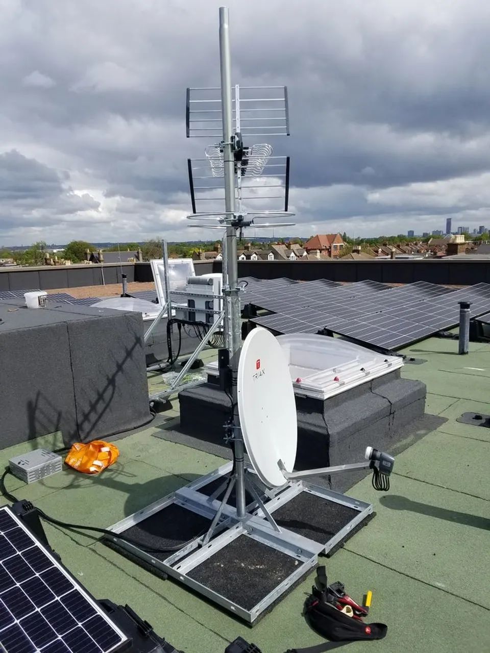 Instalação de Antena Digital e Analógica em toda Região de Pernambuco - Foto 2