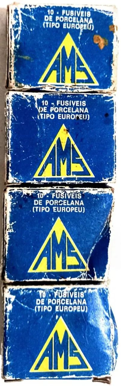 AMS Porcelain Fuse Box 8A for VW Beetle