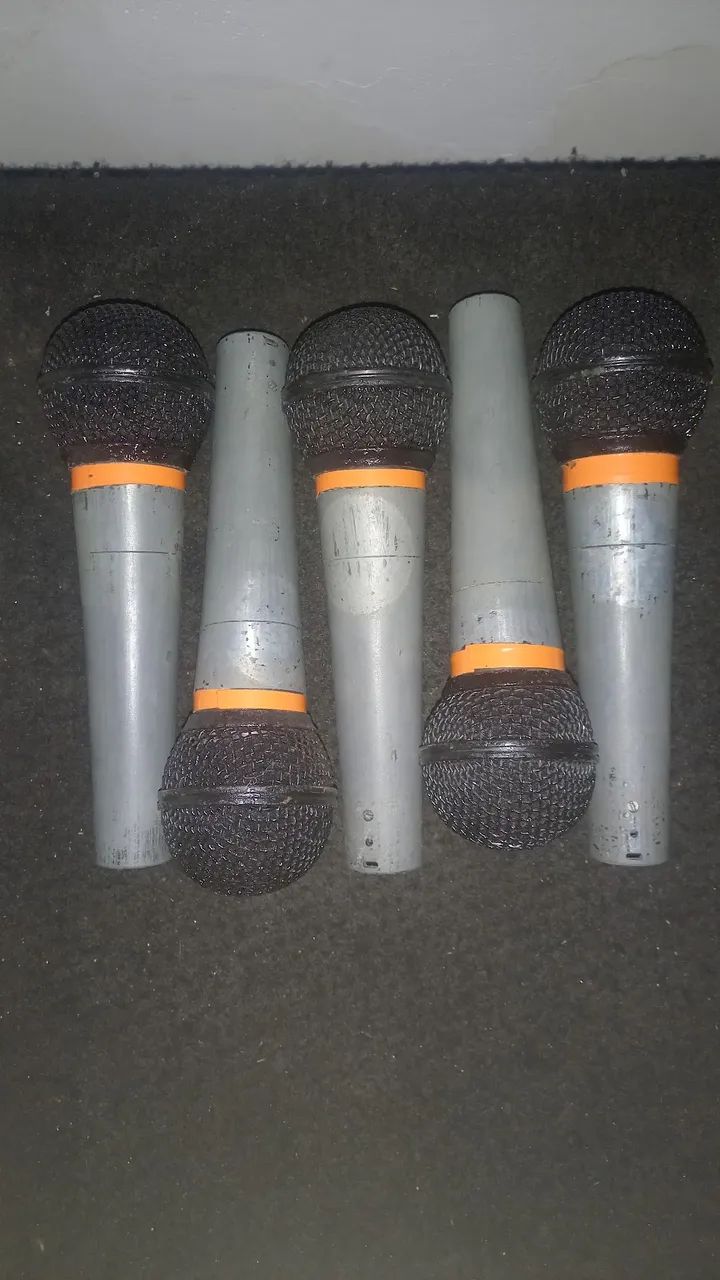 Microfone Sm 58
