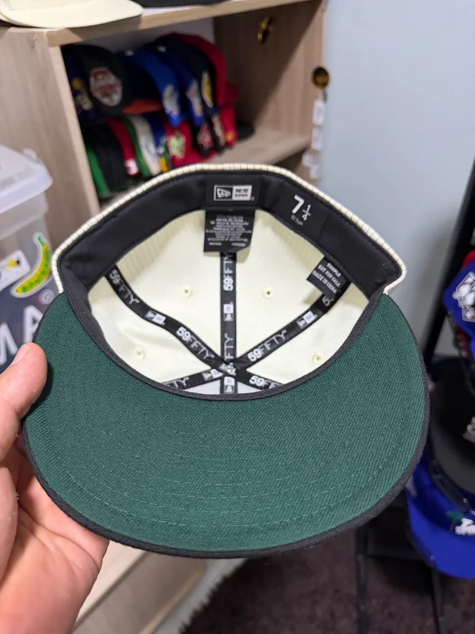 Boné 59FIFTY Branded Logo History 7 1/4 - Foto 4