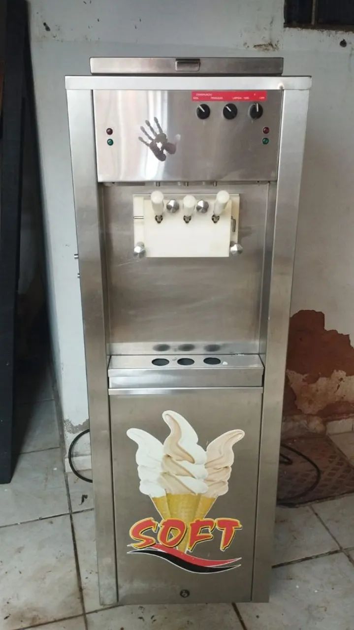 Vende-se máquina de Sorvete. - Foto 5
