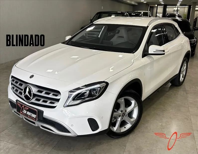 Mercedes-Benz GLA-200 GLA 200 Night 1.6. TB 16V Flex Aut. 2018