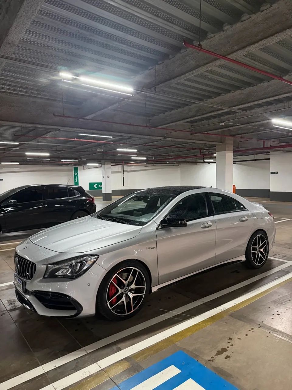 Mercedes-Benz CLA-45 AMG 4matic CGI 2.0 TB Aut. 2017