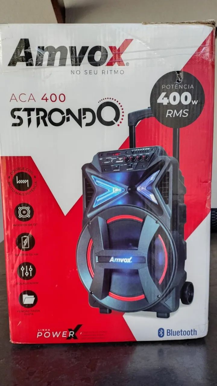 Vendo caixa de som