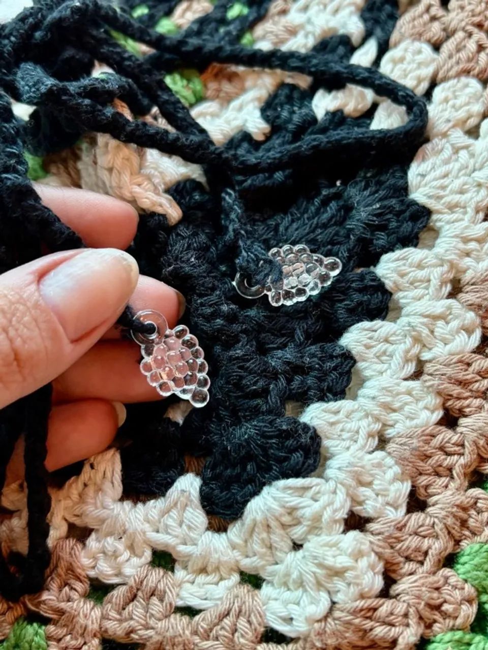 Conjunto de Crochê Artesanal | Cropped + Short - Foto 5