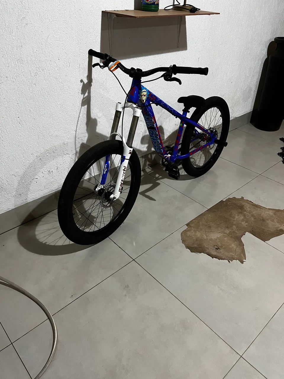 Suspensão marzochi 350