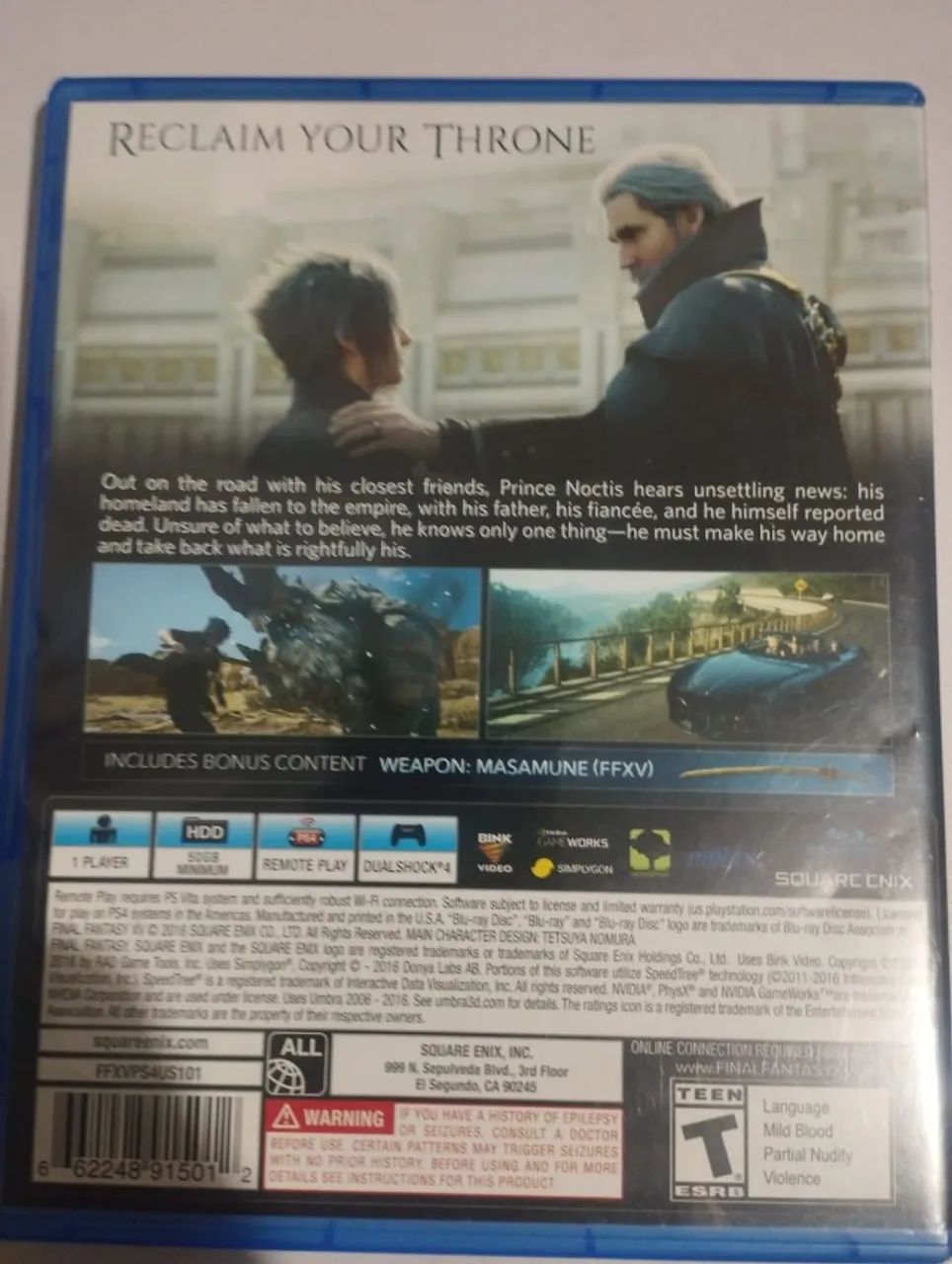 Final Fantasy XV PS4 - Foto 3