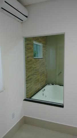 Casa nova 5 quartos rua 06 Vicente Pires alto padrão fino acabamento moderna - Foto 3