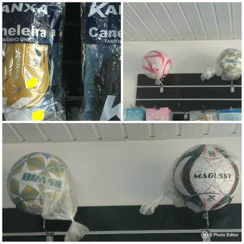 Matérias esportivos