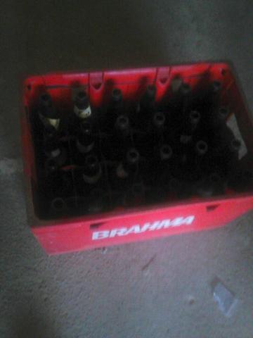 Vasilhame de cervejas