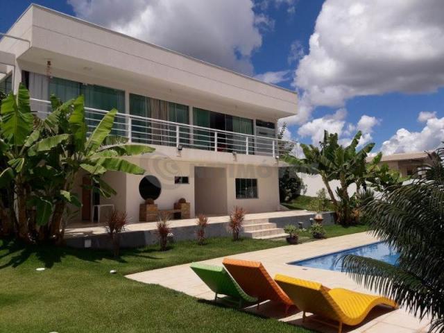 Casa de condomínio à venda com 4 dormitórios em Jardim botânico, Brasília cod:685011