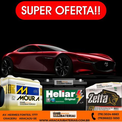 Promoção Baterias de carro