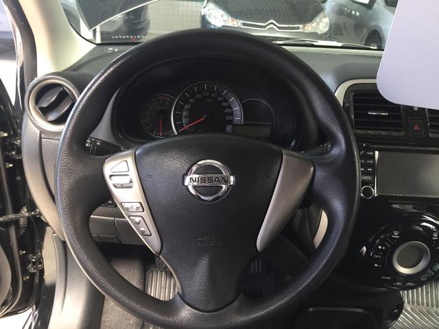 March SL top de linha 1.6 2015 com 39.784 km - Foto 8