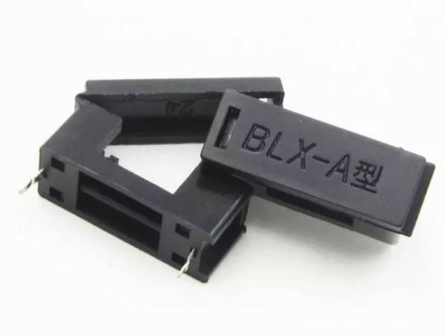 COD-CP209 Kit 2 Unidades Bloco Porta Fusivel De Vidro Blx-a 5x20mm 15a 125v Arduino Aut