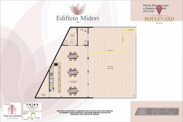 Apartamento 1 quartos Garden Centro - São Jose dos Pinhais - Foto 13