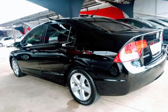Honda Civic Sedan LXS 1.8/1.8 Flex 16V Aut. 4p - Foto 4